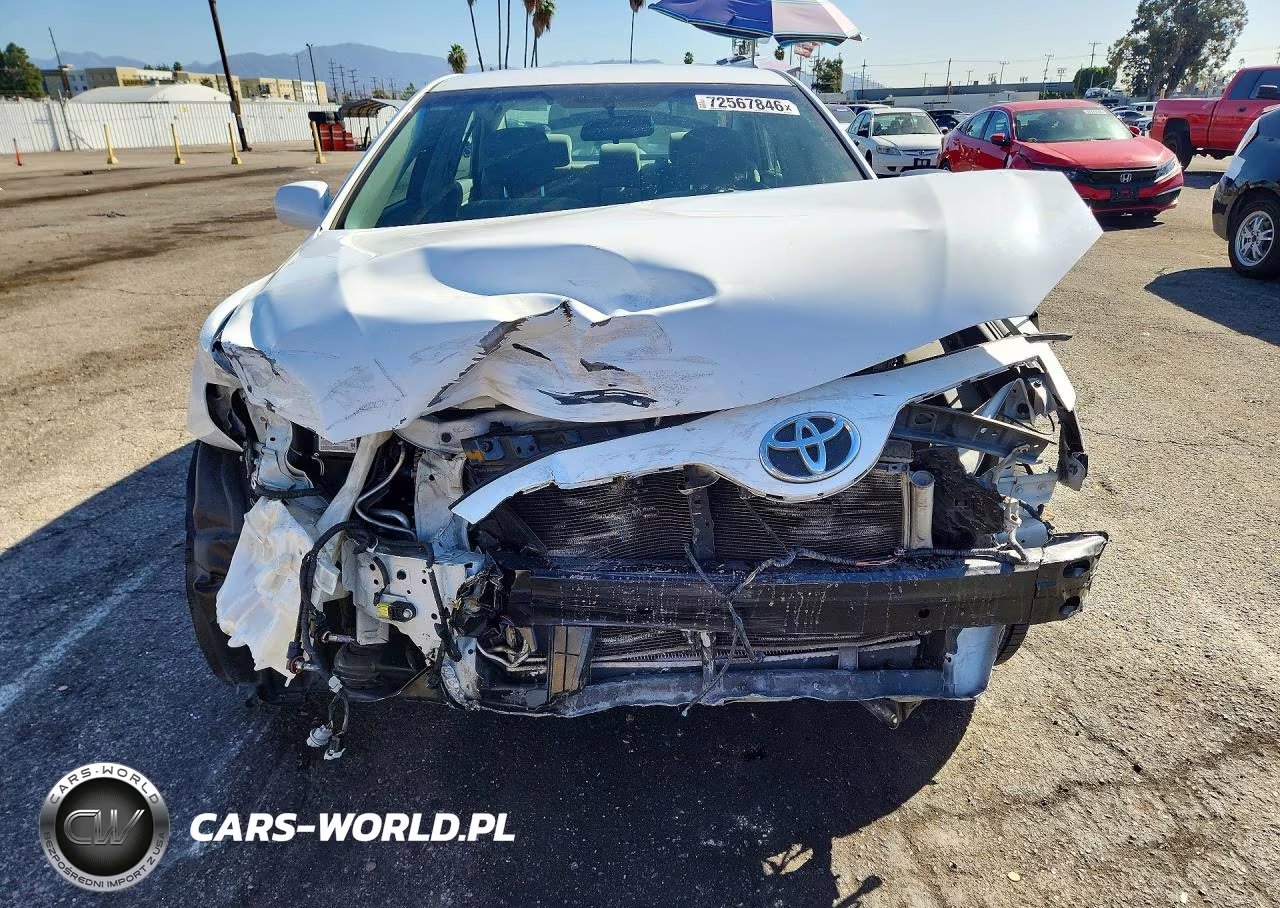 2008 Toyota Camry Le VIN:4T4BE46K38R036801 - 5