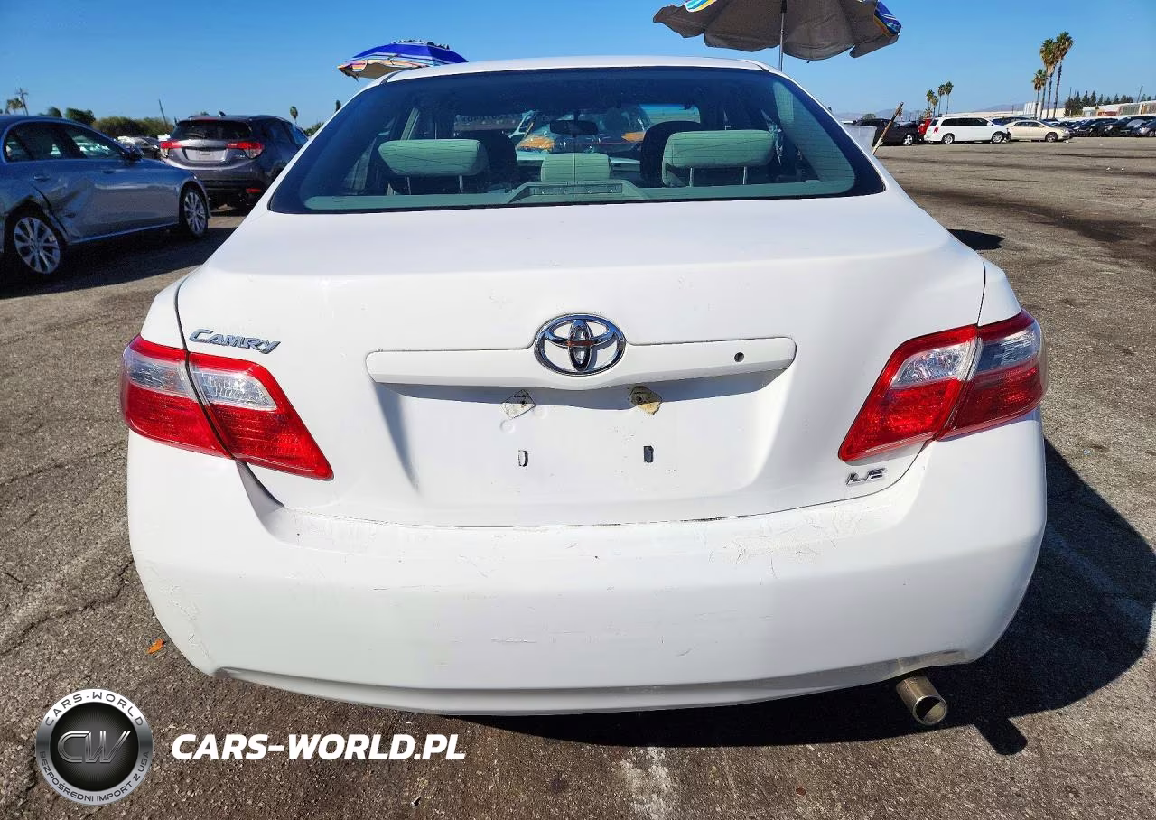 2008 Toyota Camry Le VIN:4T4BE46K38R036801 - 6