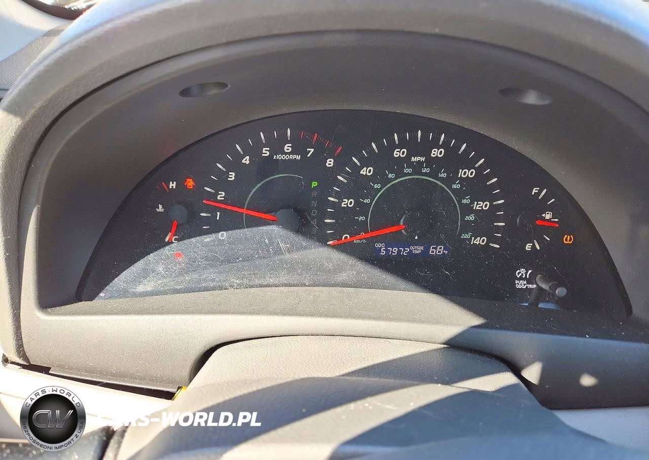 2008 Toyota Camry Le VIN:4T4BE46K38R036801 - 9