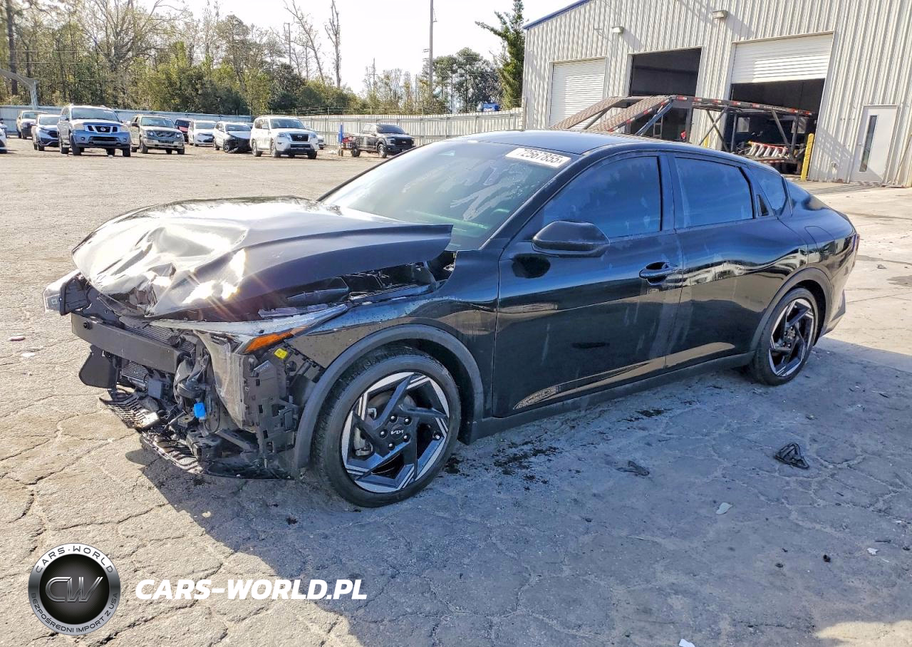 2025 Kia K4 Ex