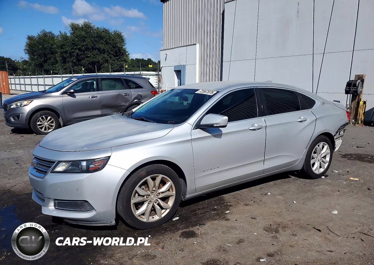 2017 Chevrolet Impala Lt VIN:1G1105S37HU203179 - 1