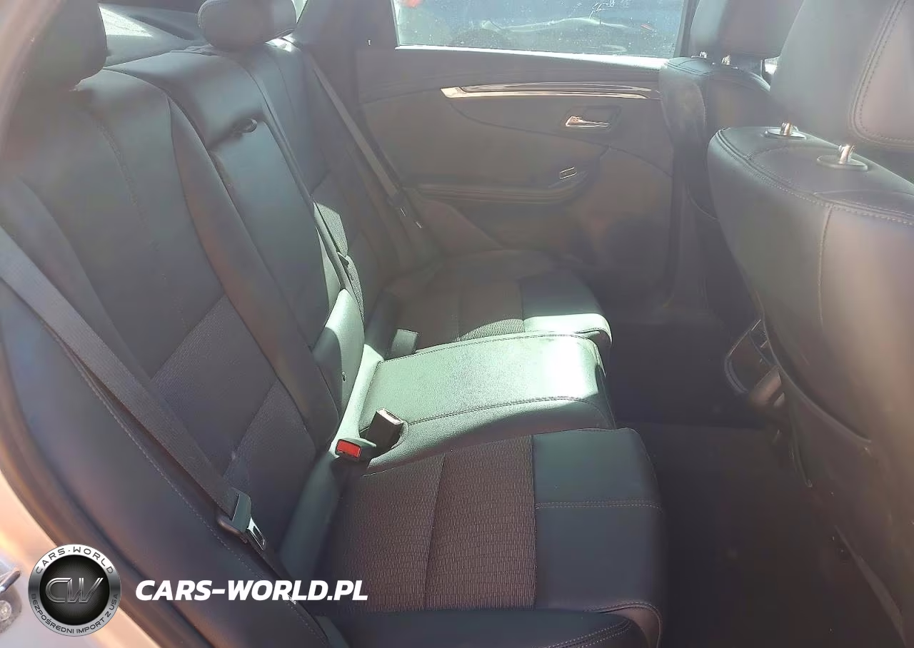 2017 Chevrolet Impala Lt VIN:1G1105S37HU203179 - 10