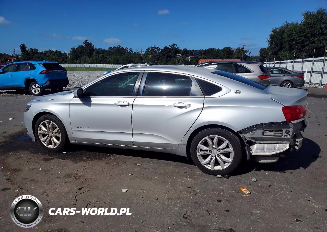 2017 Chevrolet Impala Lt VIN:1G1105S37HU203179 - 2