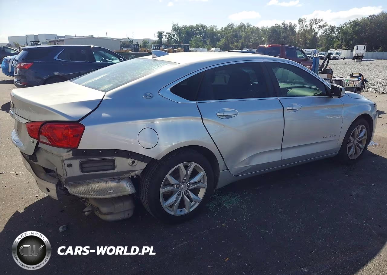 2017 Chevrolet Impala Lt VIN:1G1105S37HU203179 - 3