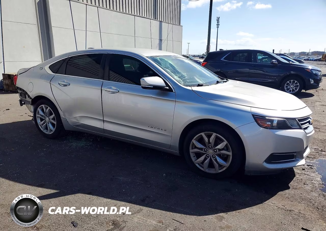 2017 Chevrolet Impala Lt VIN:1G1105S37HU203179 - 4