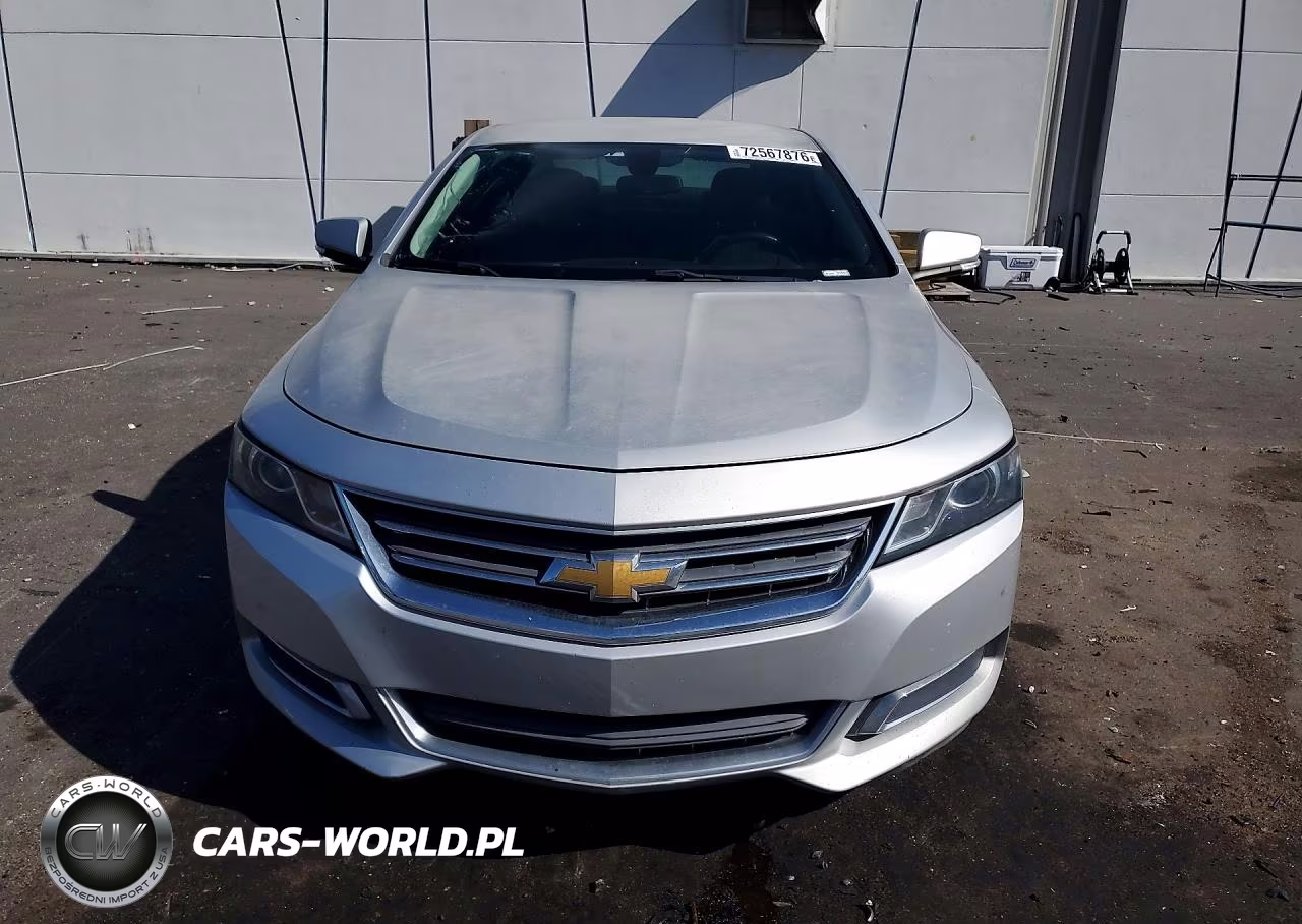 2017 Chevrolet Impala Lt VIN:1G1105S37HU203179 - 5