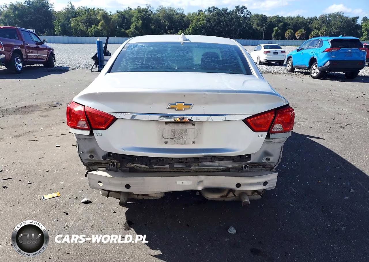 2017 Chevrolet Impala Lt VIN:1G1105S37HU203179 - 6