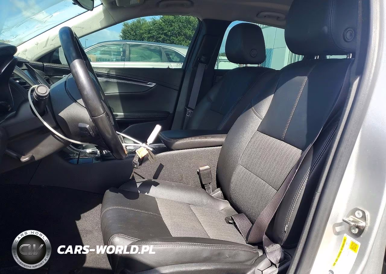 2017 Chevrolet Impala Lt VIN:1G1105S37HU203179 - 7