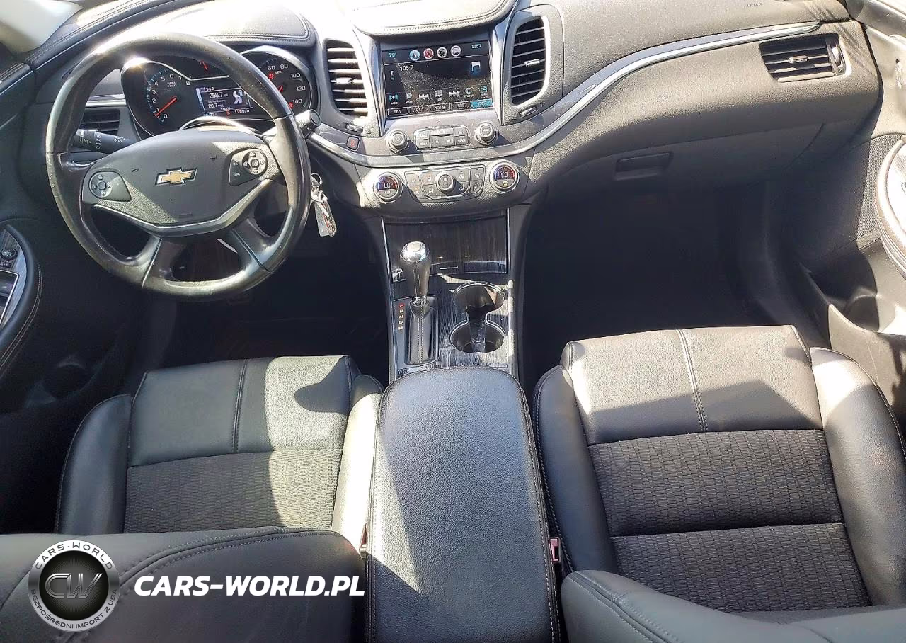 2017 Chevrolet Impala Lt VIN:1G1105S37HU203179 - 8