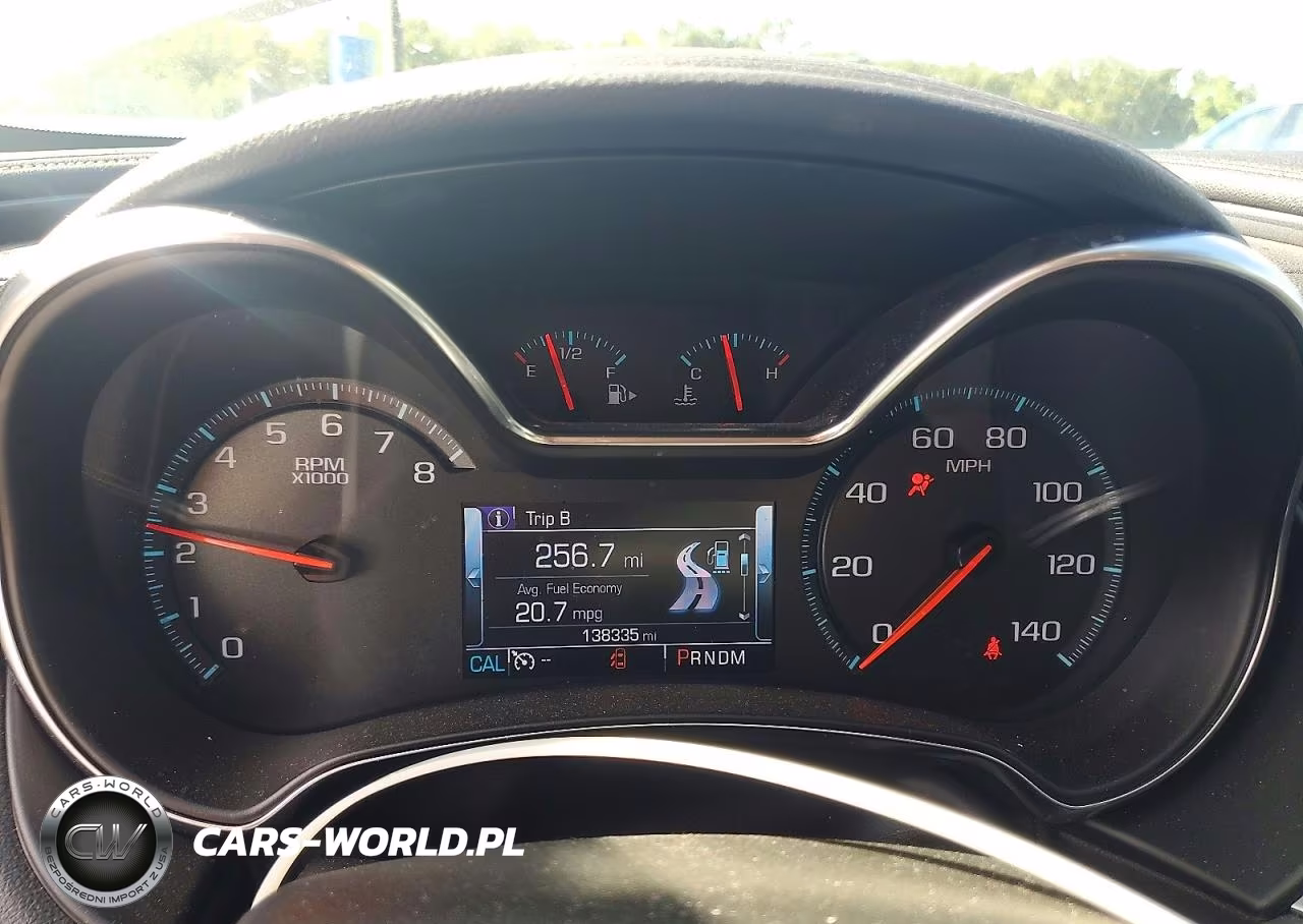 2017 Chevrolet Impala Lt VIN:1G1105S37HU203179 - 9