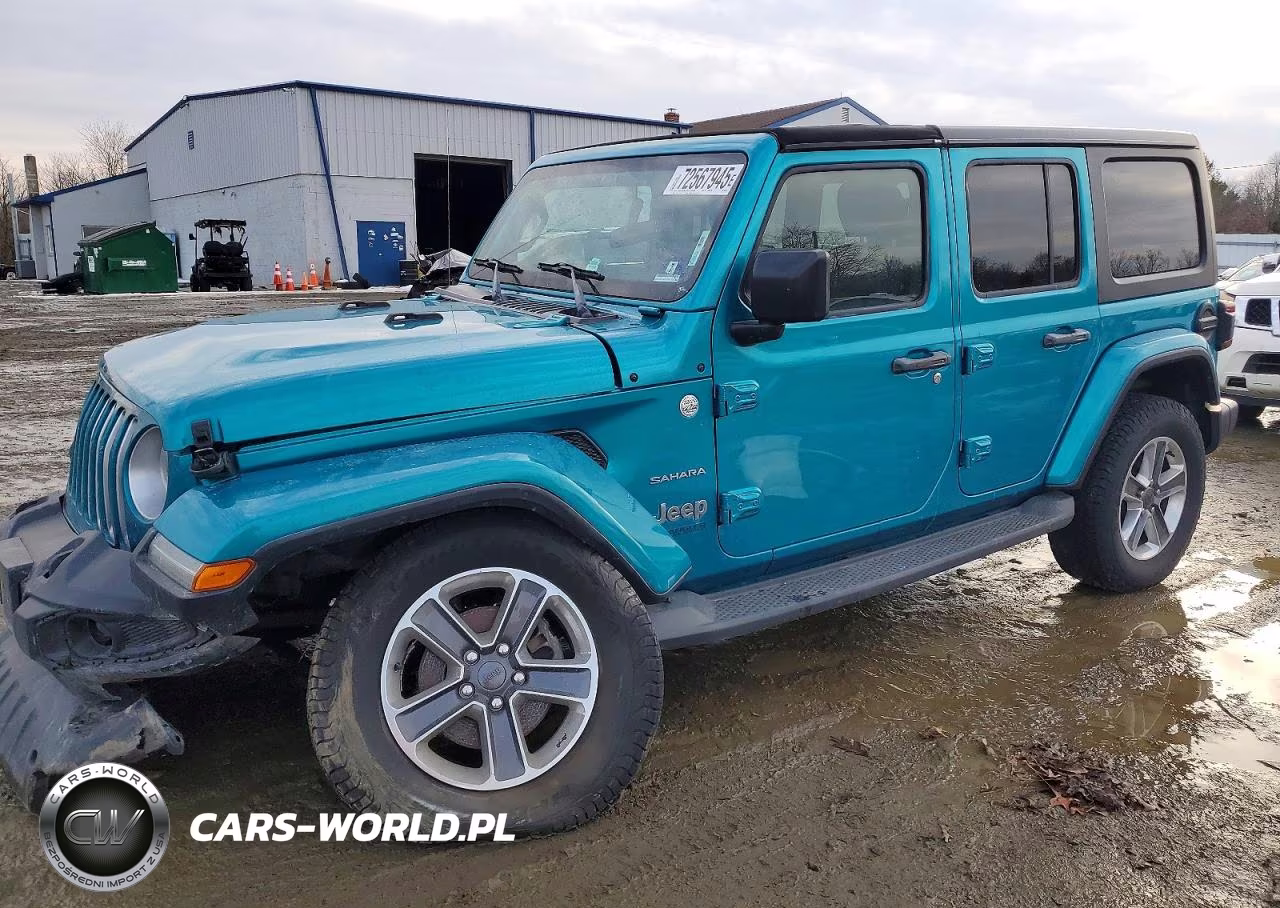2019 Jeep Wrangler Unlimited Sahara