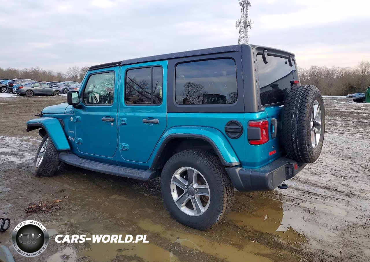 2019 Jeep Wrangler Unlimited Sahara VIN:1C4HJXEN1KW684103 - 2
