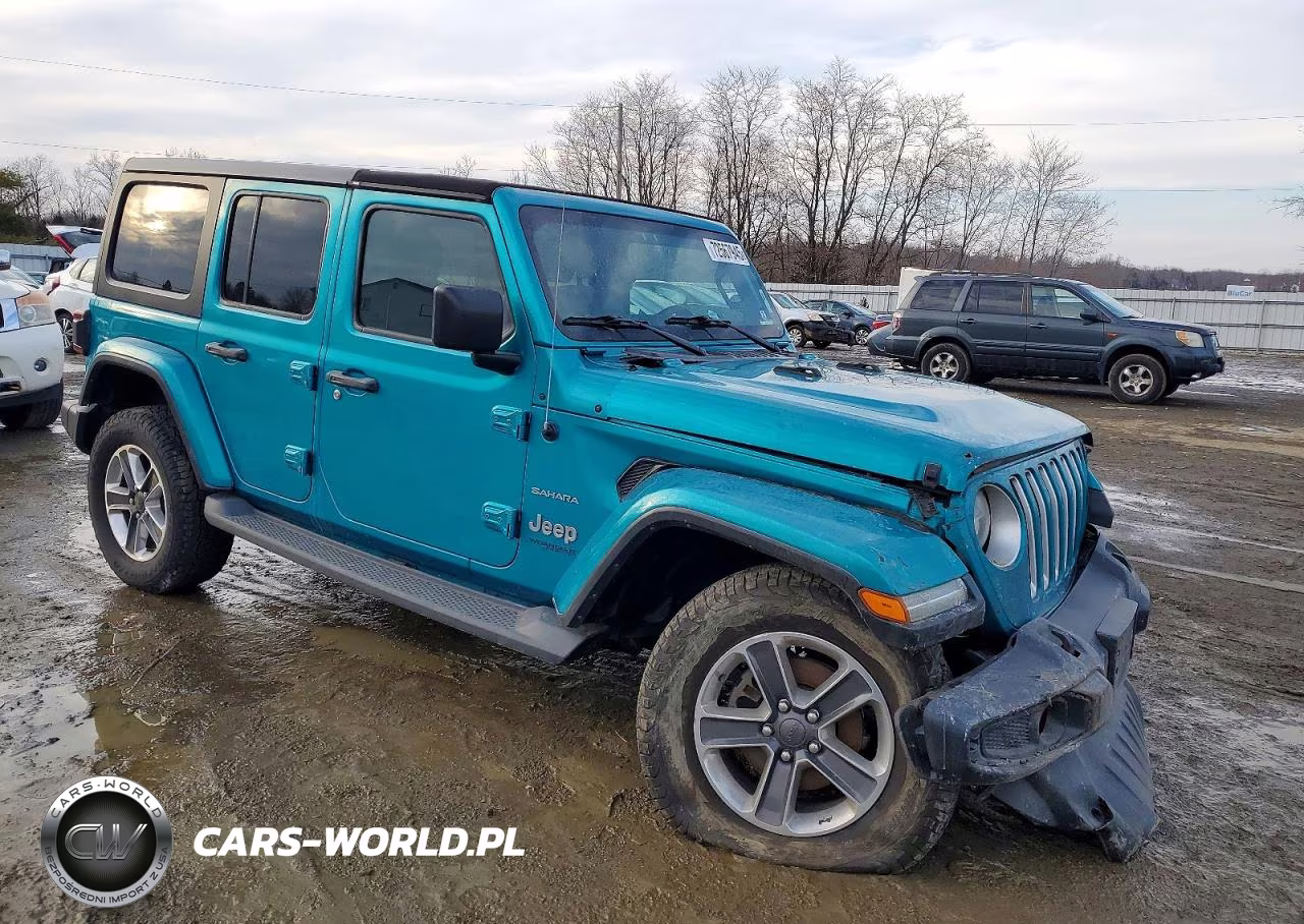 2019 Jeep Wrangler Unlimited Sahara VIN:1C4HJXEN1KW684103 - 4