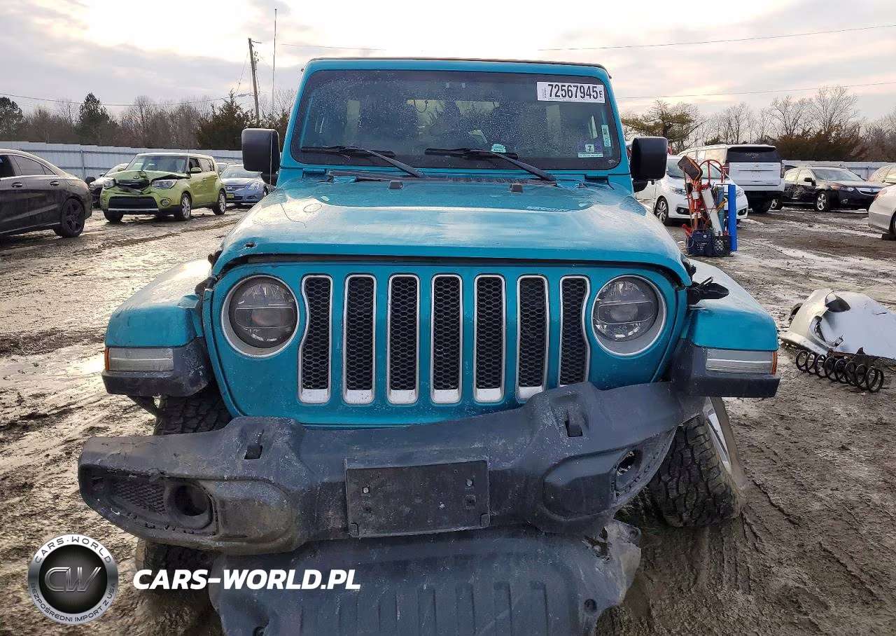 2019 Jeep Wrangler Unlimited Sahara VIN:1C4HJXEN1KW684103 - 5