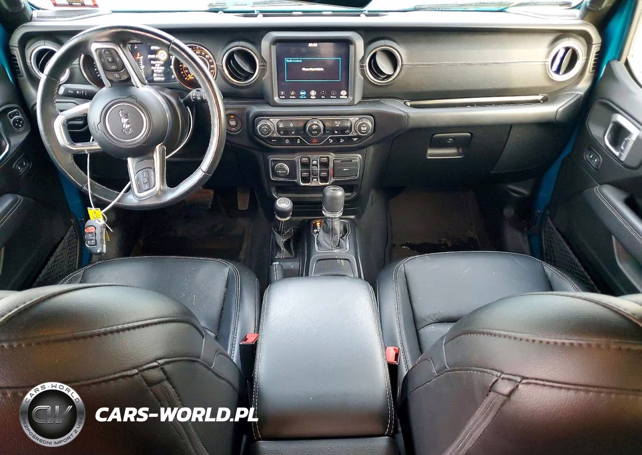 2019 Jeep Wrangler Unlimited Sahara VIN:1C4HJXEN1KW684103 - 8