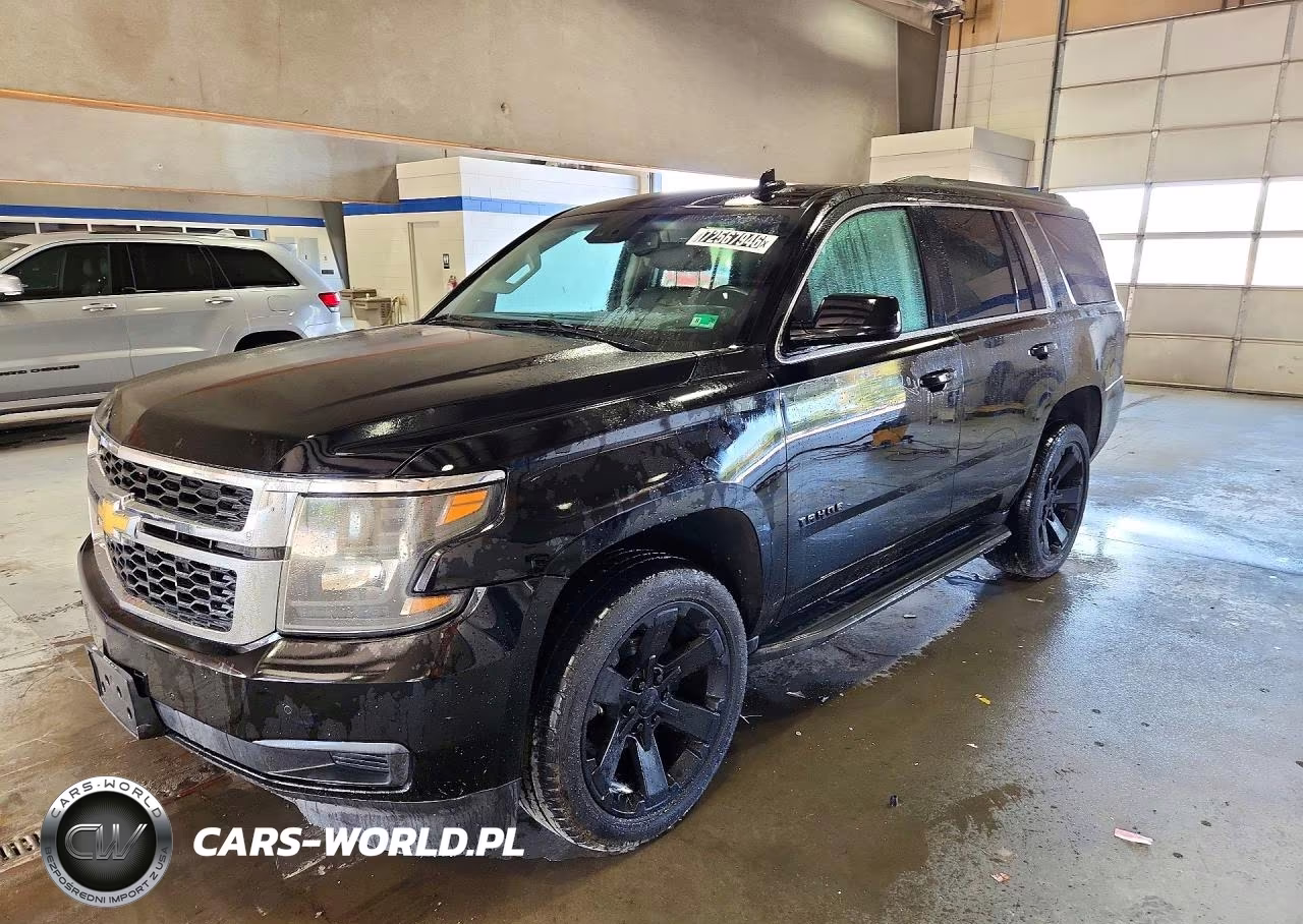 2018 Chevrolet Tahoe K1500 Lt VIN:1GNSKBKC9JR310321 - 1