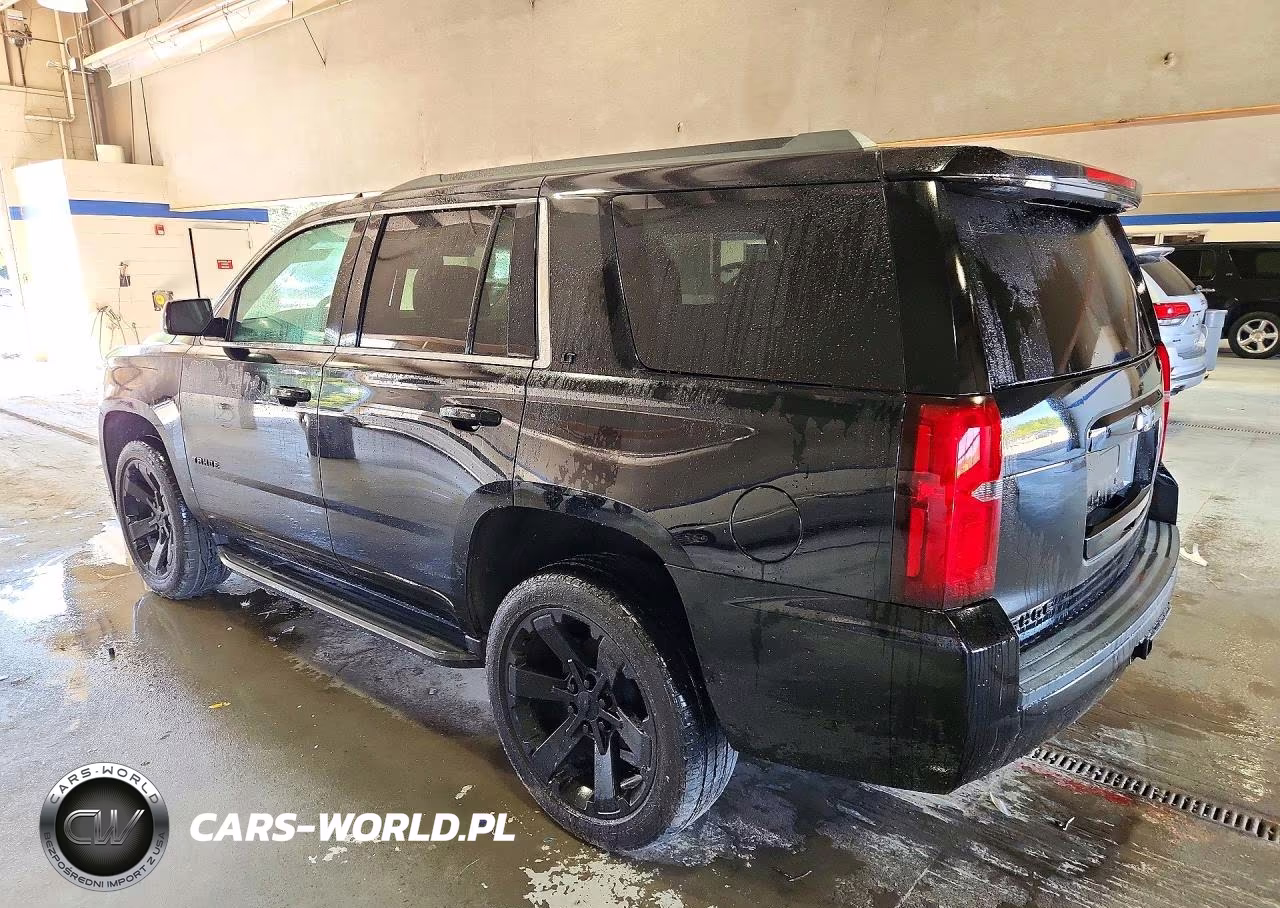 2018 Chevrolet Tahoe K1500 Lt VIN:1GNSKBKC9JR310321 - 2