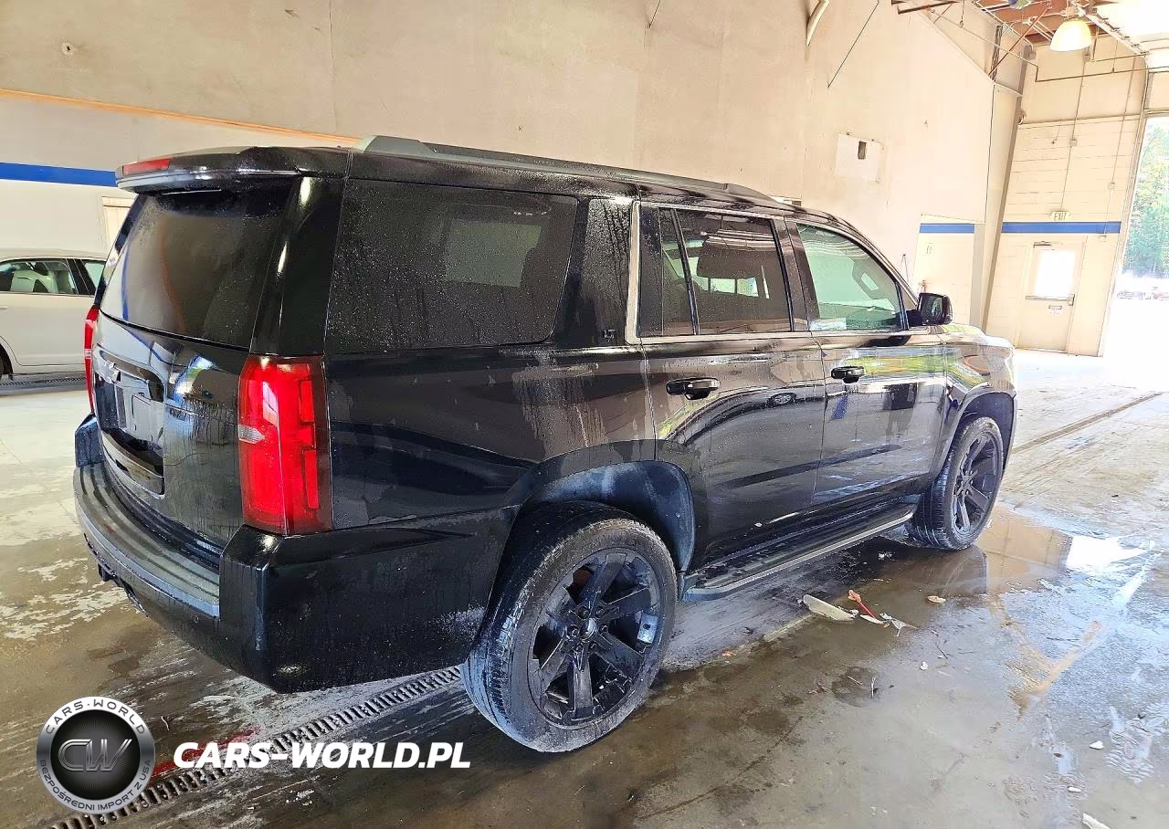 2018 Chevrolet Tahoe K1500 Lt VIN:1GNSKBKC9JR310321 - 3