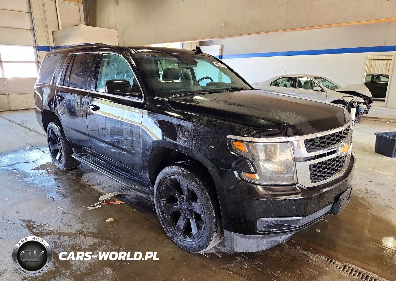 2018 Chevrolet Tahoe K1500 Lt VIN:1GNSKBKC9JR310321 - 4