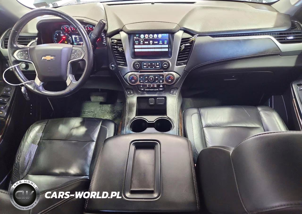 2018 Chevrolet Tahoe K1500 Lt VIN:1GNSKBKC9JR310321 - 8