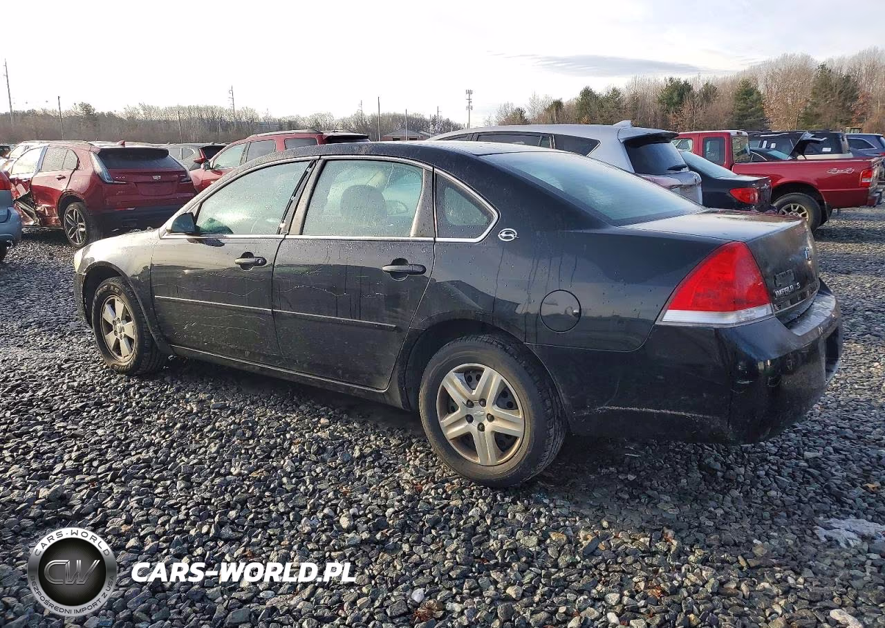 2007 Chevrolet Impala Ls VIN:2G1WB55K179161803 - 2