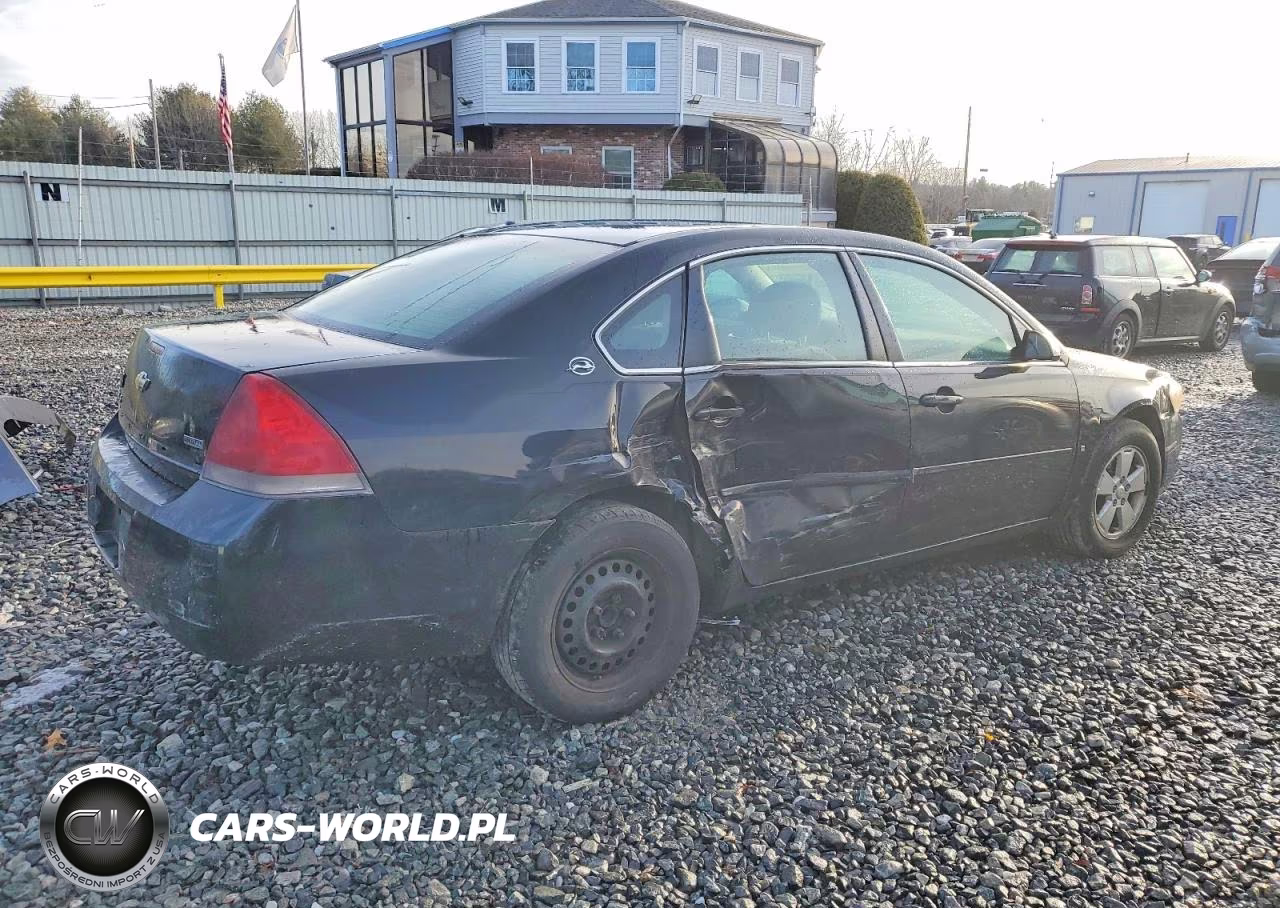 2007 Chevrolet Impala Ls VIN:2G1WB55K179161803 - 3