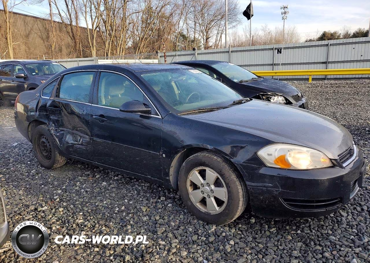 2007 Chevrolet Impala Ls VIN:2G1WB55K179161803 - 4