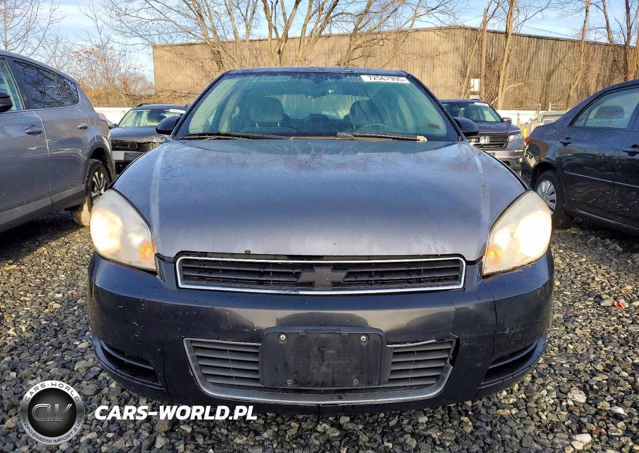 2007 Chevrolet Impala Ls VIN:2G1WB55K179161803 - 5