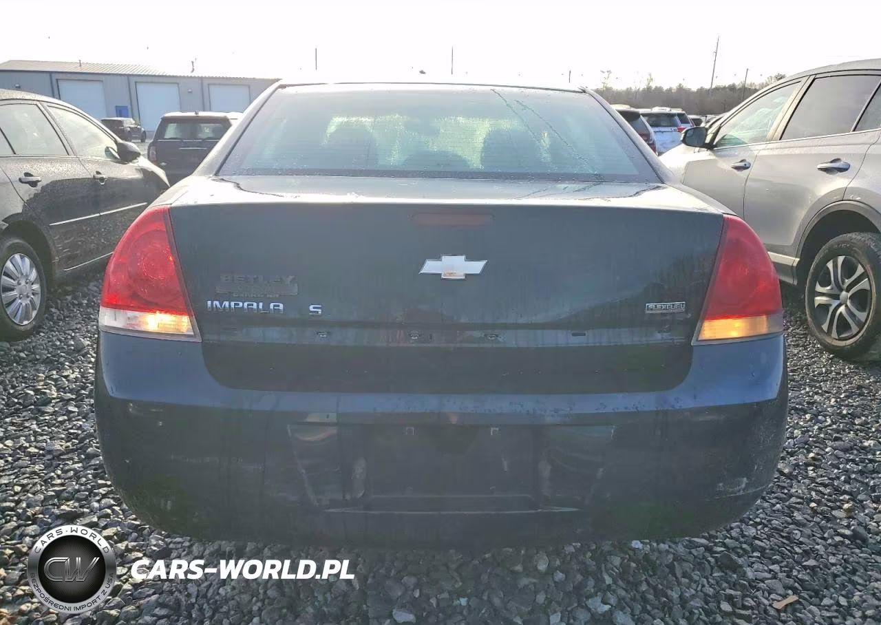 2007 Chevrolet Impala Ls VIN:2G1WB55K179161803 - 6