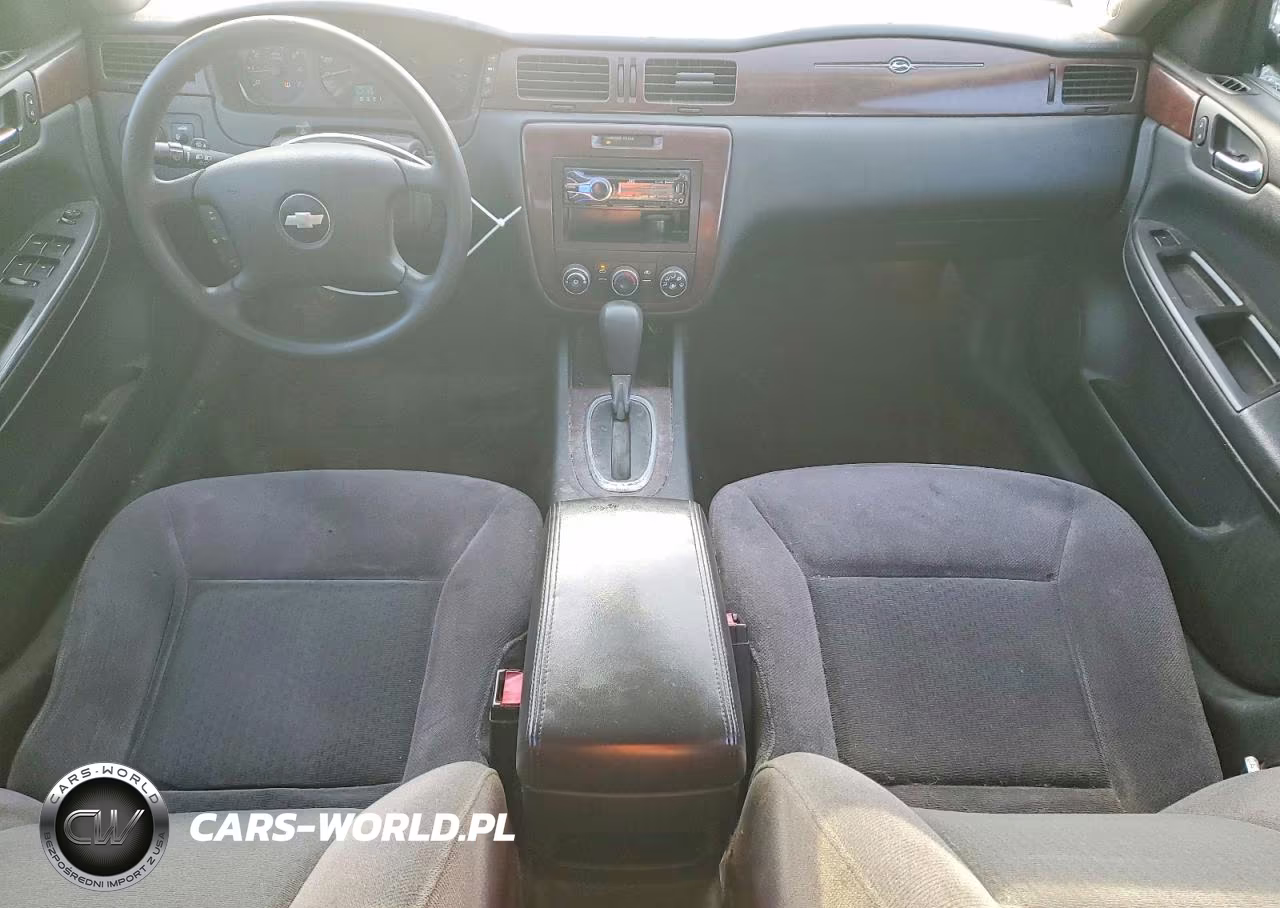 2007 Chevrolet Impala Ls VIN:2G1WB55K179161803 - 8