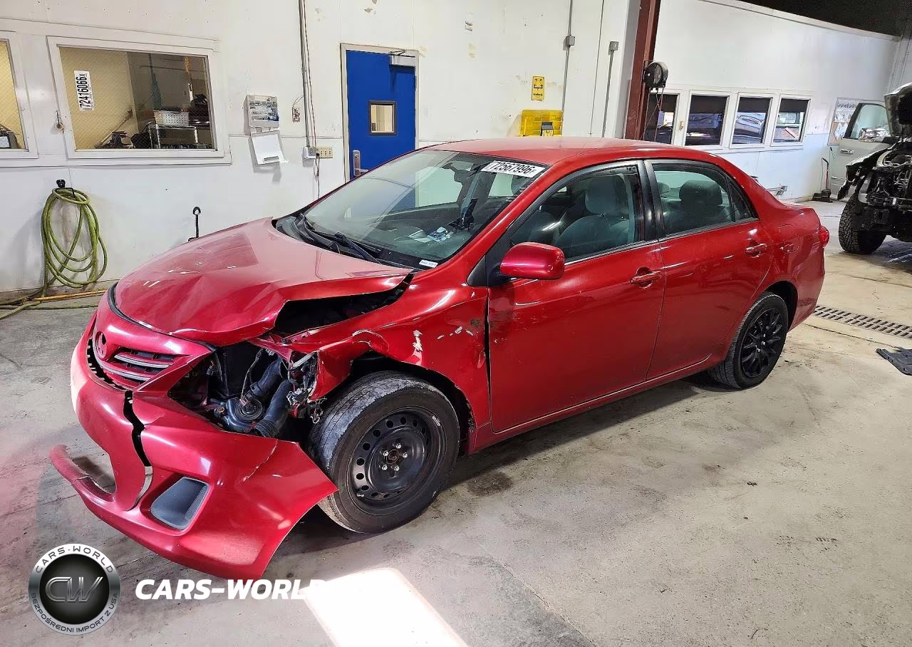 2013 Toyota Corolla Le VIN:2T1BU4EE4DC025004 - 1