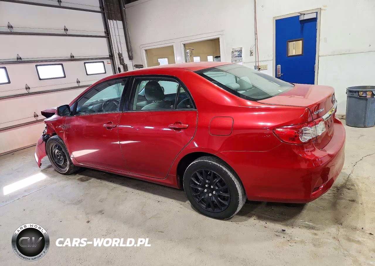 2013 Toyota Corolla Le VIN:2T1BU4EE4DC025004 - 2