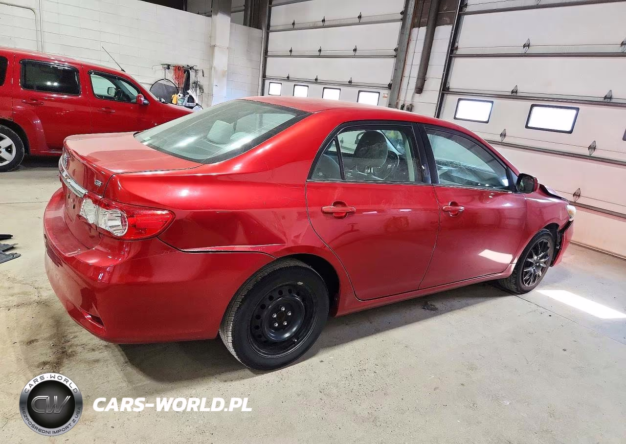 2013 Toyota Corolla Le VIN:2T1BU4EE4DC025004 - 3