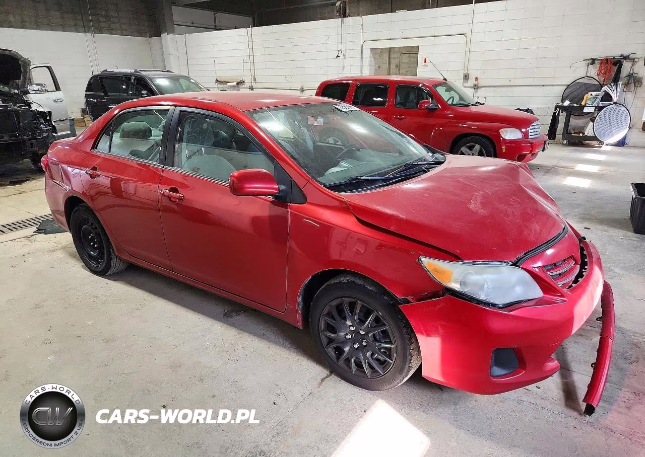 2013 Toyota Corolla Le VIN:2T1BU4EE4DC025004 - 4