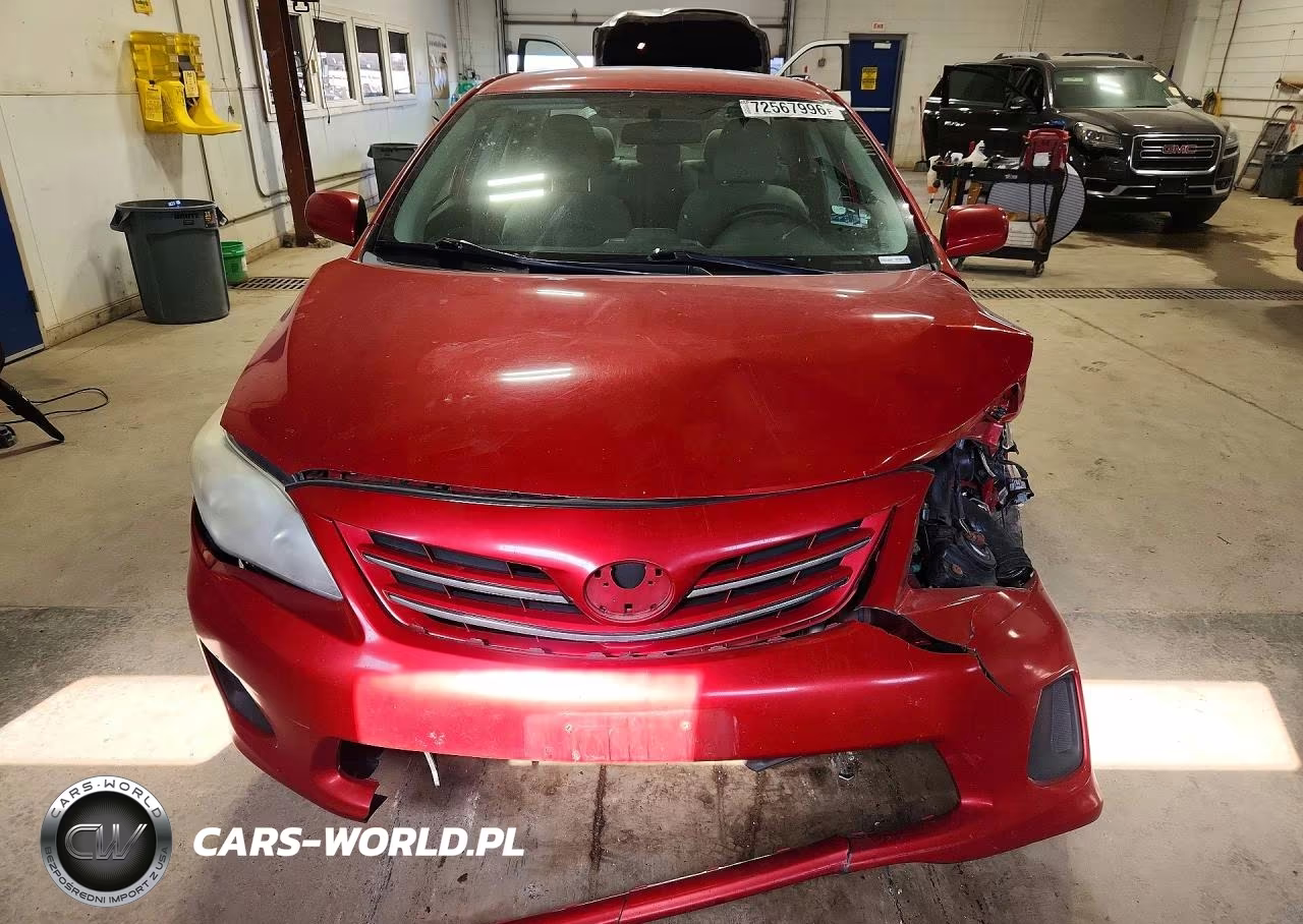 2013 Toyota Corolla Le VIN:2T1BU4EE4DC025004 - 5