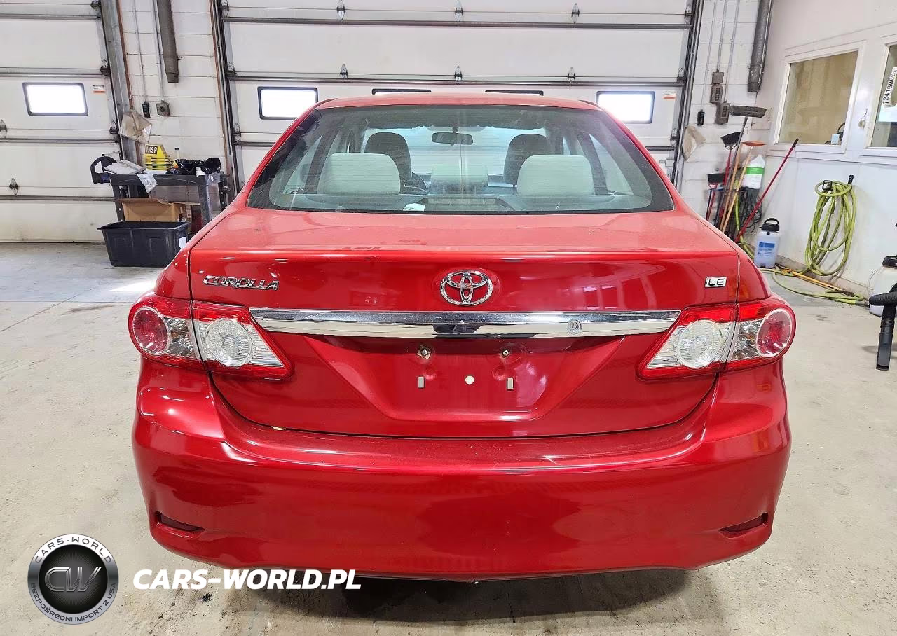 2013 Toyota Corolla Le VIN:2T1BU4EE4DC025004 - 6