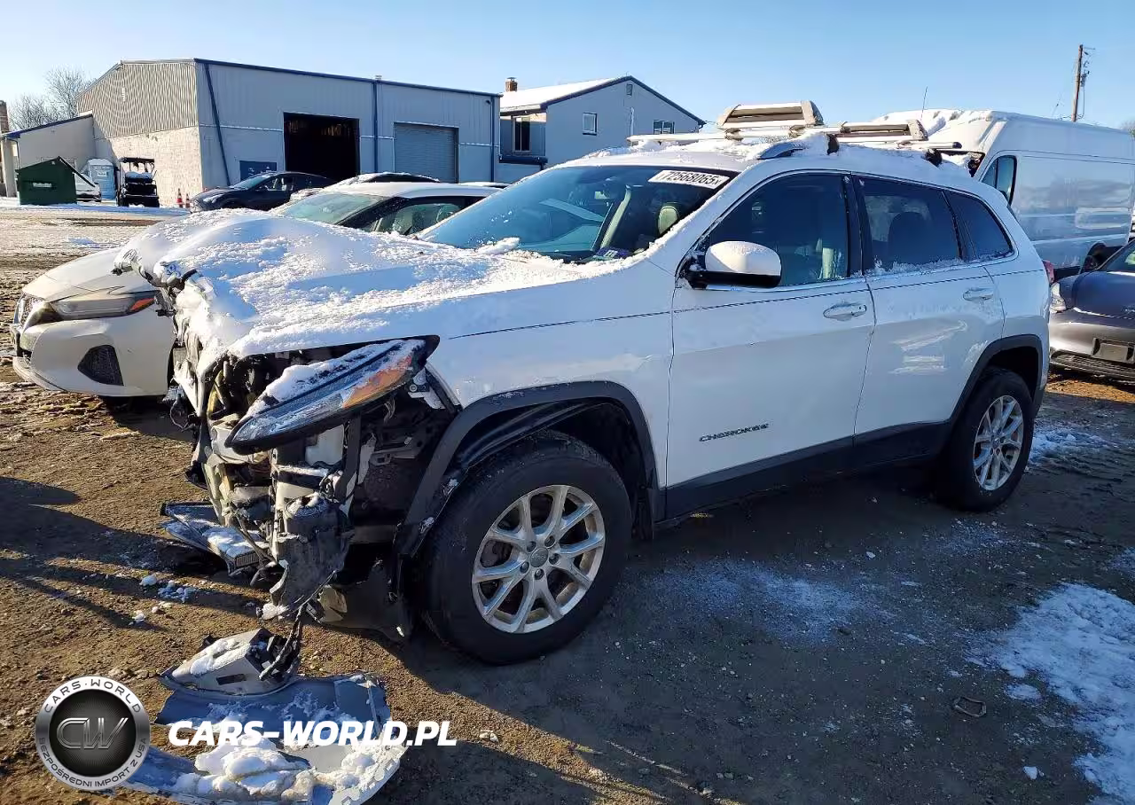 2018 Jeep Cherokee Latitude Plus