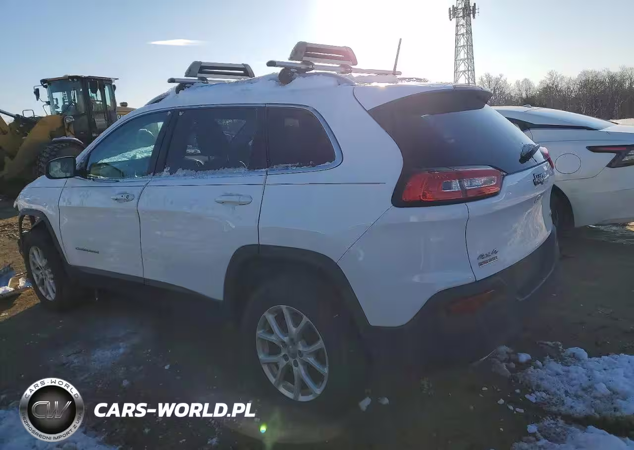 2018 Jeep Cherokee Latitude Plus VIN:1C4PJMLX1JD527292 - 2