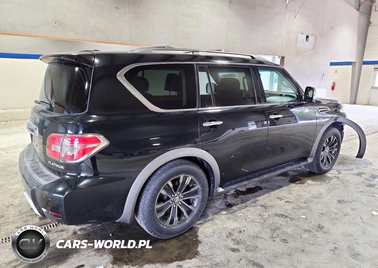 2017 Nissan Armada Platinum VIN:JN8AY2NF8H9304078 - 3