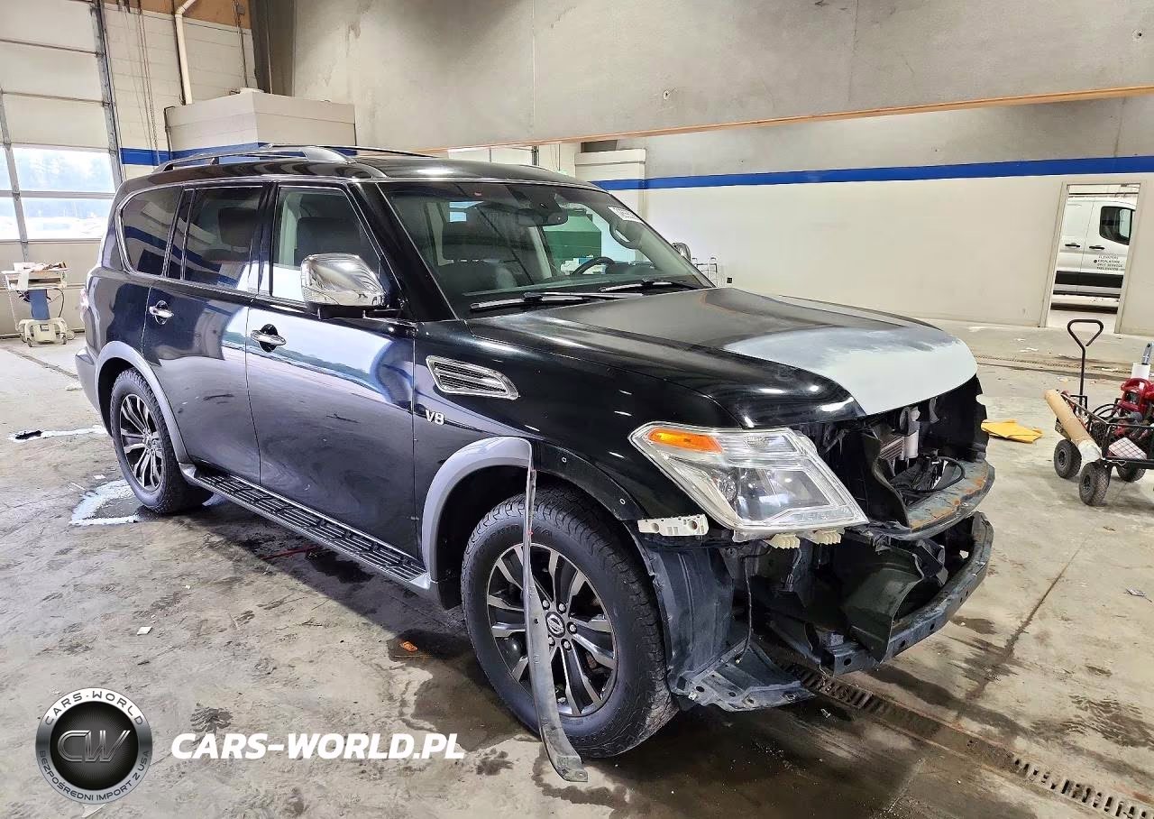 2017 Nissan Armada Platinum VIN:JN8AY2NF8H9304078 - 4