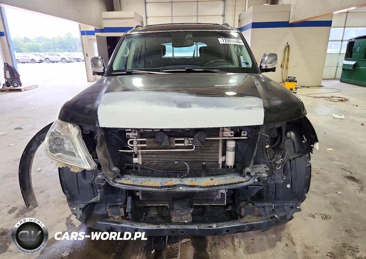 2017 Nissan Armada Platinum VIN:JN8AY2NF8H9304078 - 5