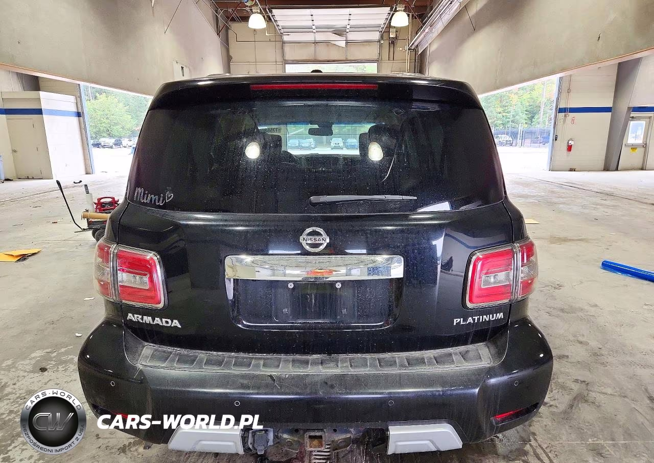 2017 Nissan Armada Platinum VIN:JN8AY2NF8H9304078 - 6