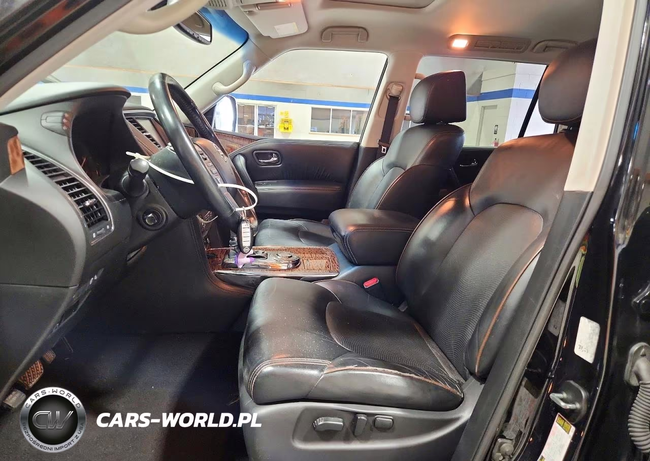 2017 Nissan Armada Platinum VIN:JN8AY2NF8H9304078 - 7