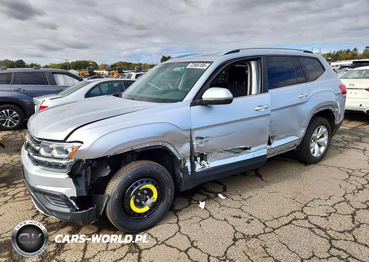 2018 Volkswagen Atlas VIN:1V2HR2CA4JC507264 - 1