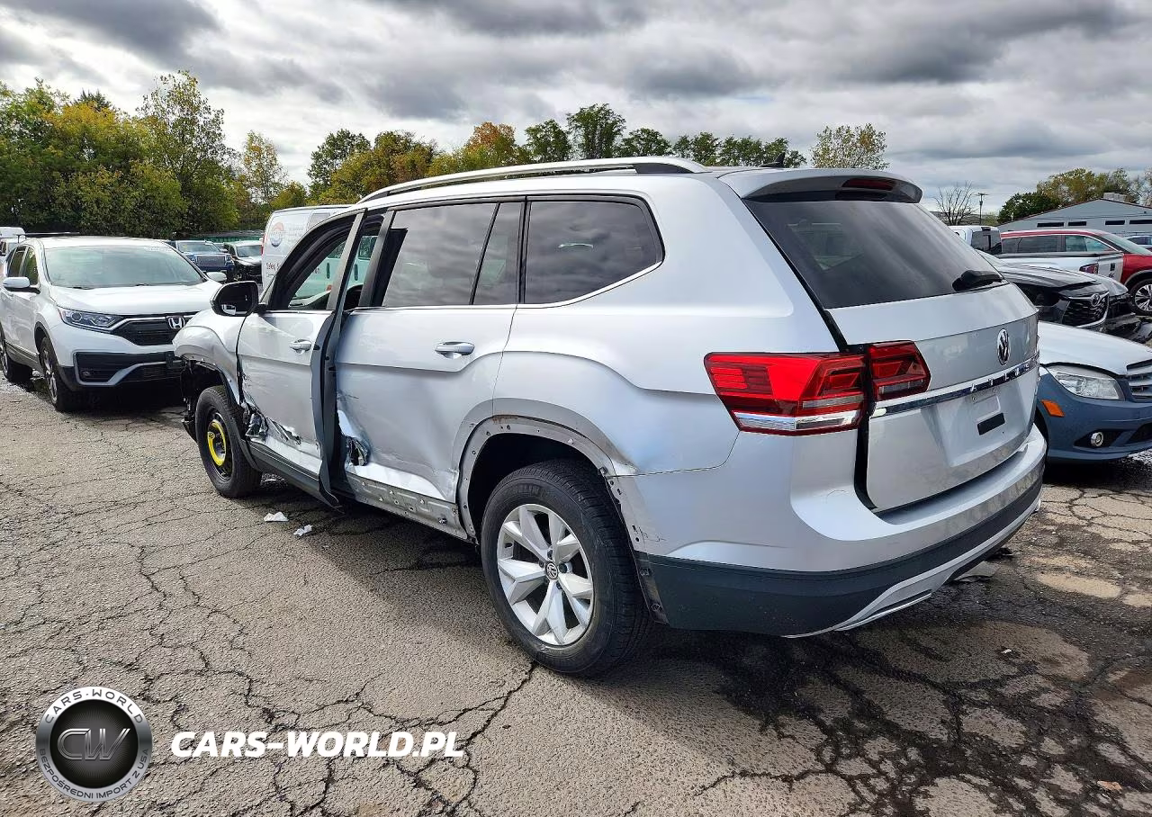 2018 Volkswagen Atlas VIN:1V2HR2CA4JC507264 - 2