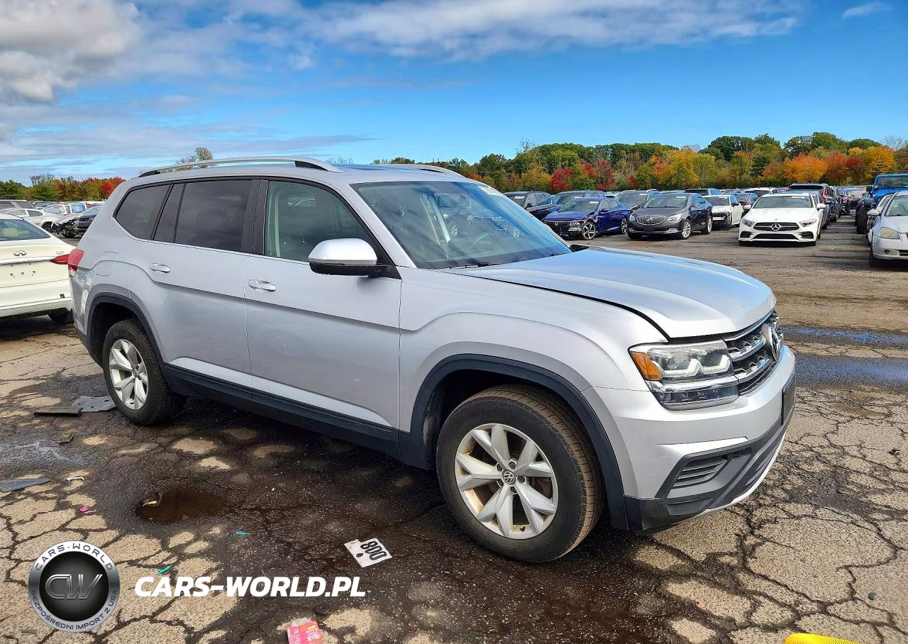 2018 Volkswagen Atlas VIN:1V2HR2CA4JC507264 - 4