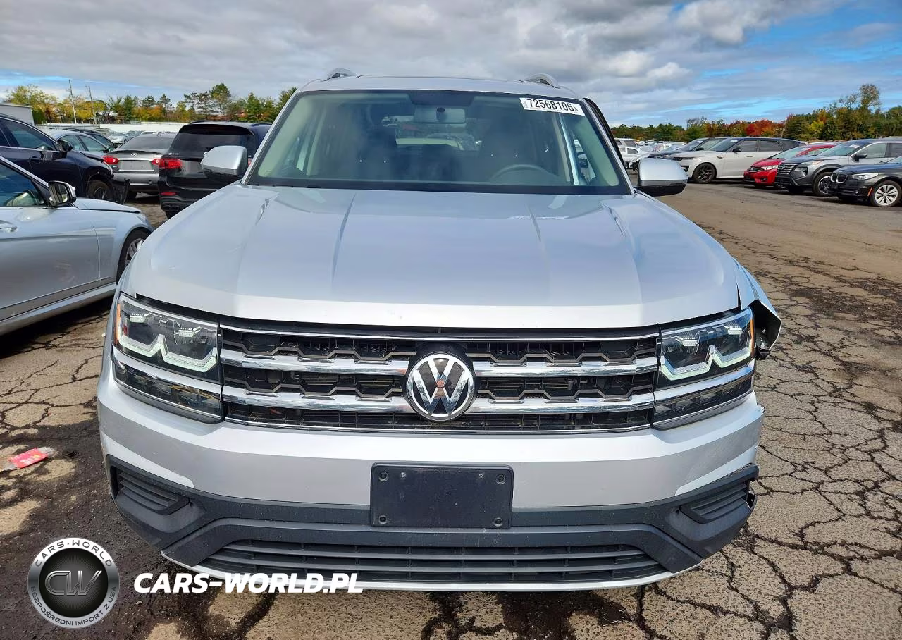 2018 Volkswagen Atlas VIN:1V2HR2CA4JC507264 - 5