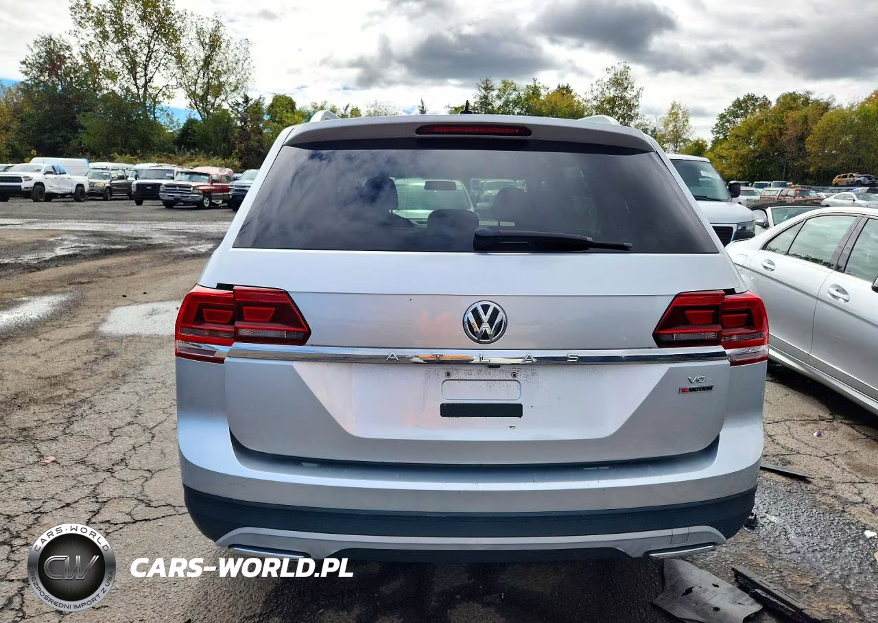 2018 Volkswagen Atlas VIN:1V2HR2CA4JC507264 - 6