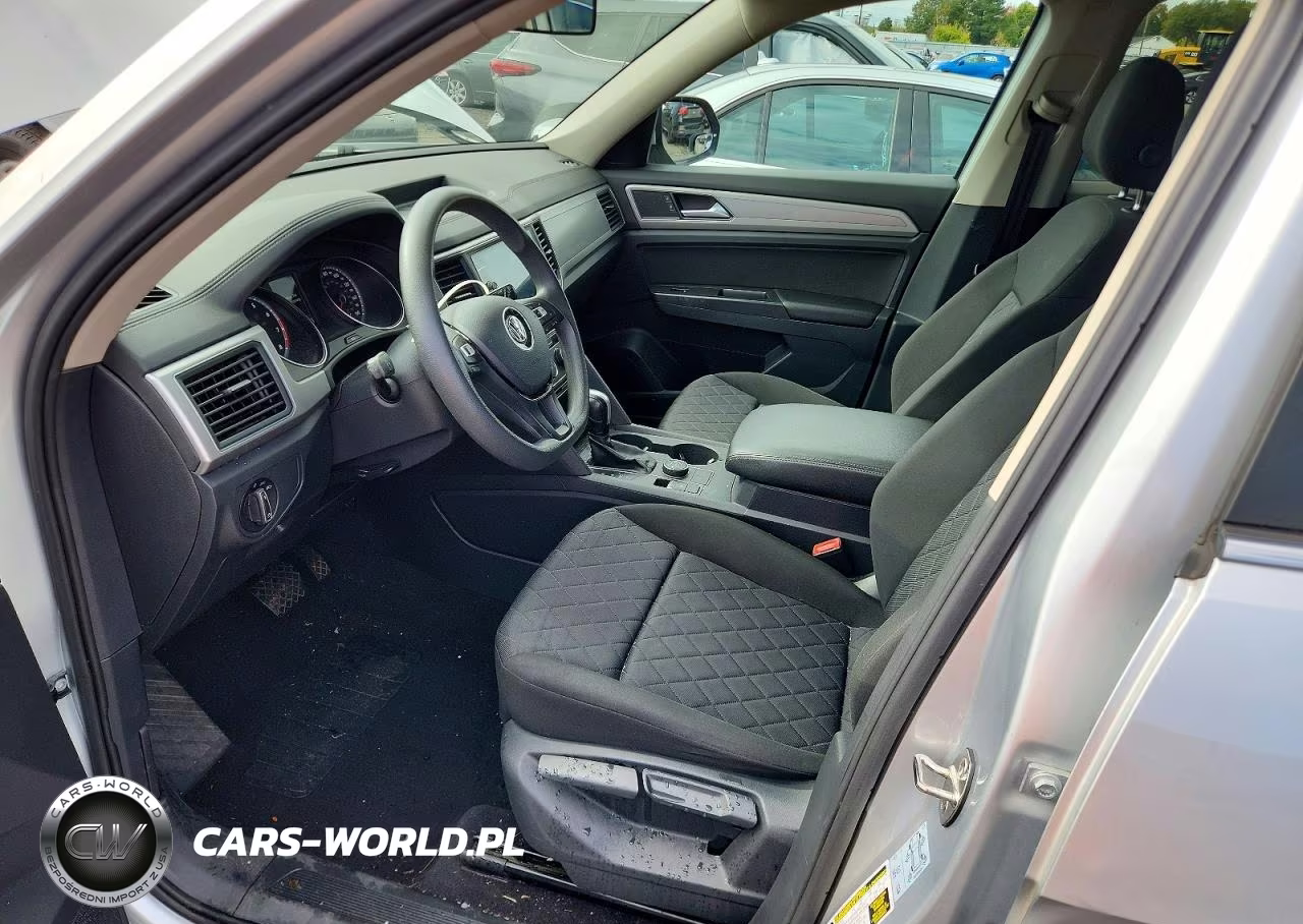 2018 Volkswagen Atlas VIN:1V2HR2CA4JC507264 - 7