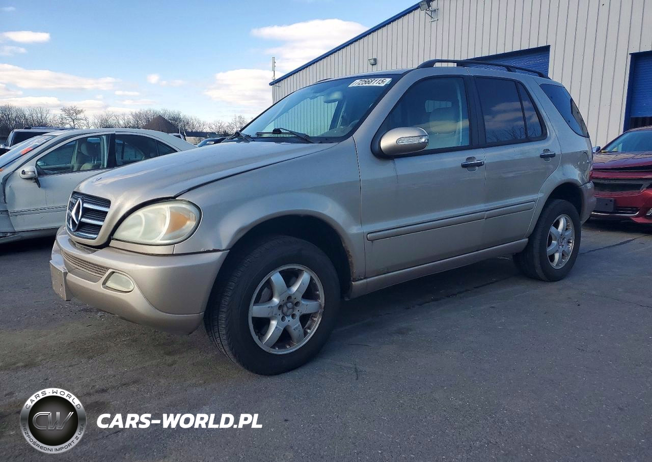 2005 Mercedes-Benz Ml 500